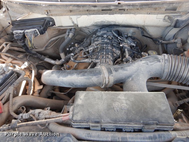 image for item DJ4947 2014 Ford F150  SuperCrew pickup truck