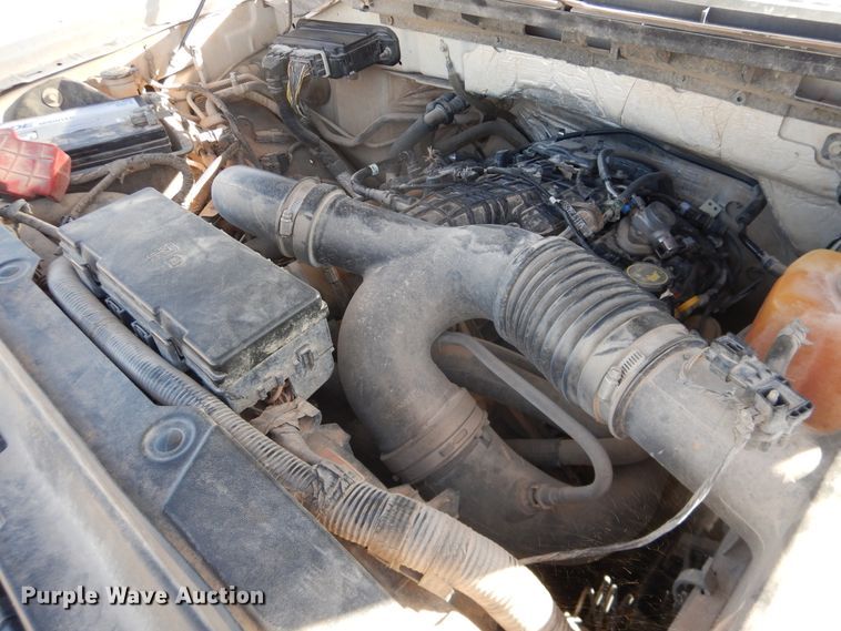 image for item DJ4947 2014 Ford F150  SuperCrew pickup truck