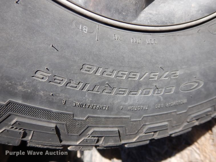 image for item DJ4947 2014 Ford F150  SuperCrew pickup truck