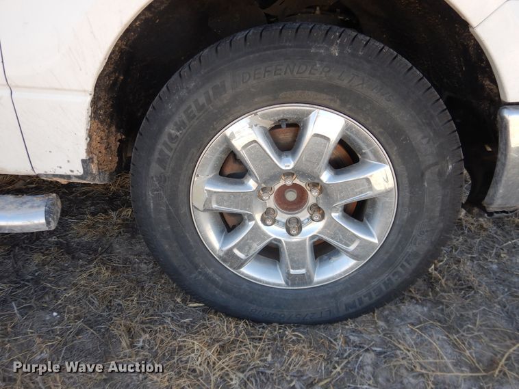 image for item DJ4947 2014 Ford F150  SuperCrew pickup truck