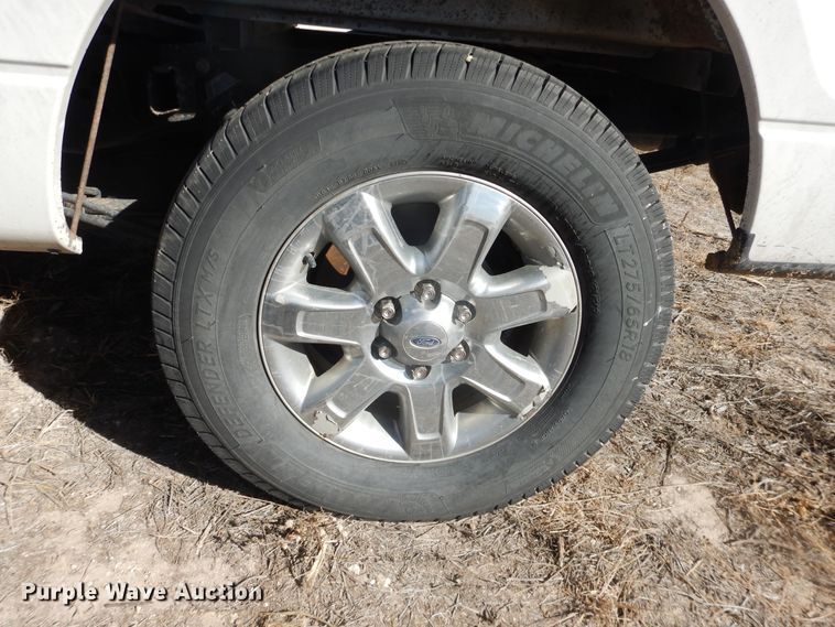 image for item DJ4947 2014 Ford F150  SuperCrew pickup truck