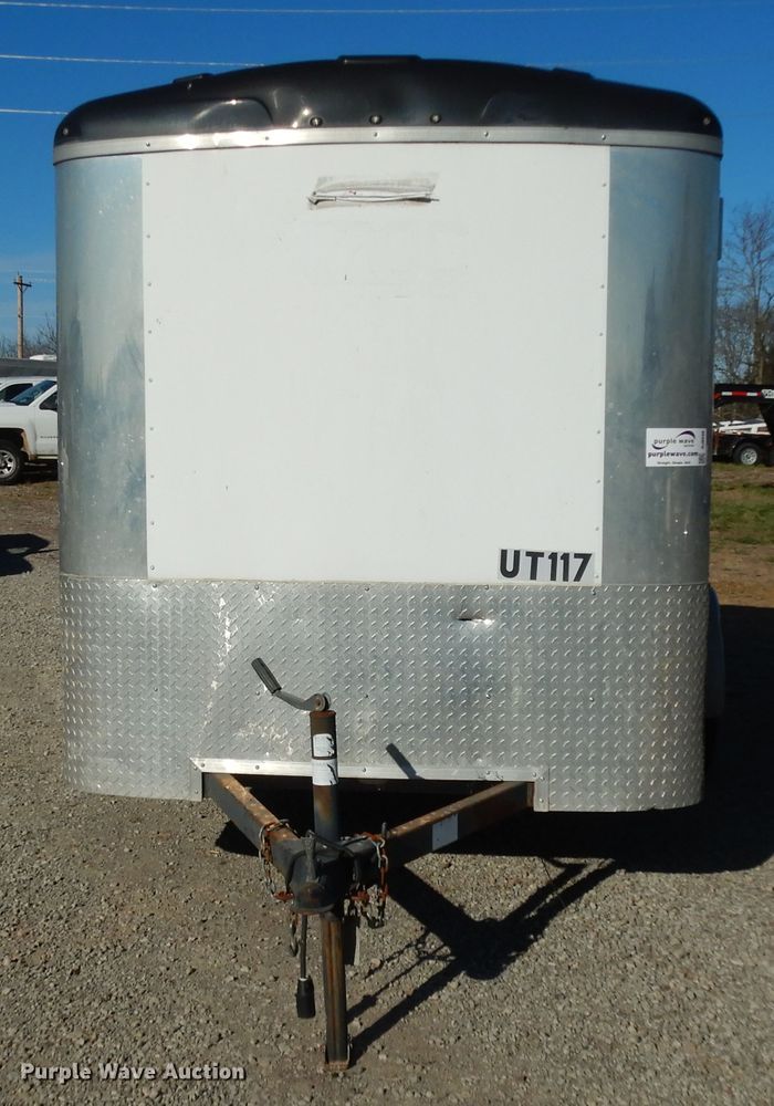 image for item DJ8040 2014 Pace American enclosed cargo trailer