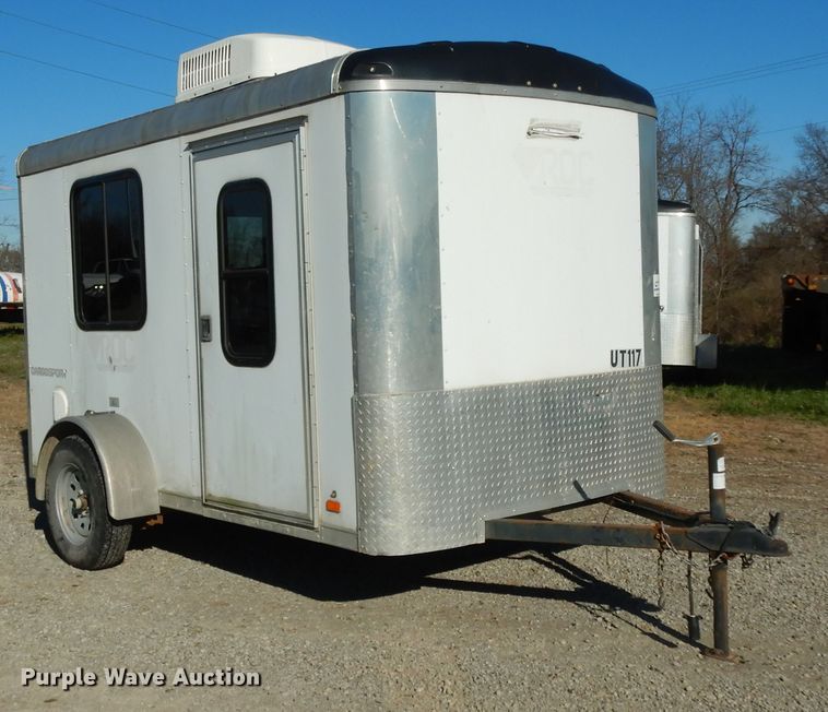 image for item DJ8040 2014 Pace American enclosed cargo trailer