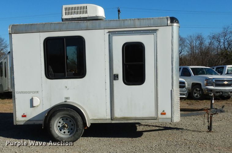 image for item DJ8040 2014 Pace American enclosed cargo trailer