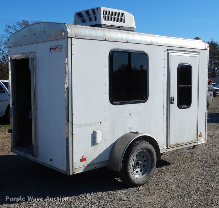 image for item DJ8040 2014 Pace American enclosed cargo trailer