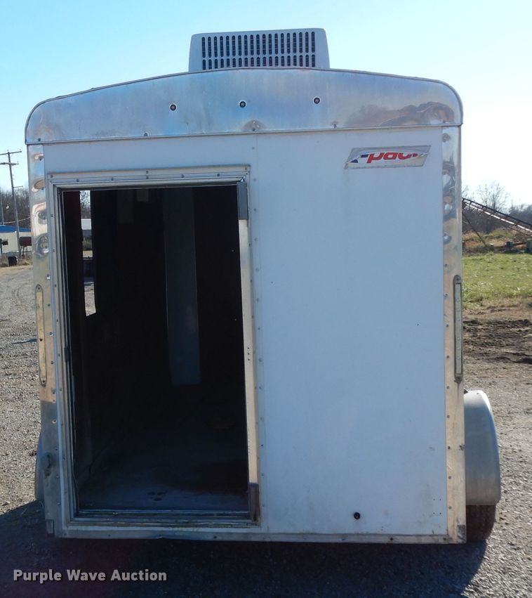 image for item DJ8040 2014 Pace American enclosed cargo trailer