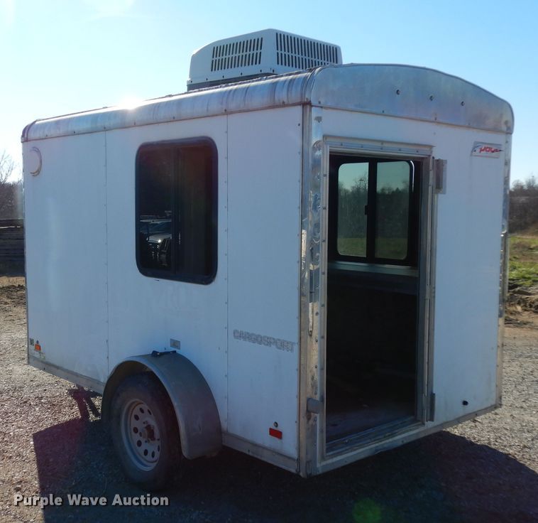 image for item DJ8040 2014 Pace American enclosed cargo trailer