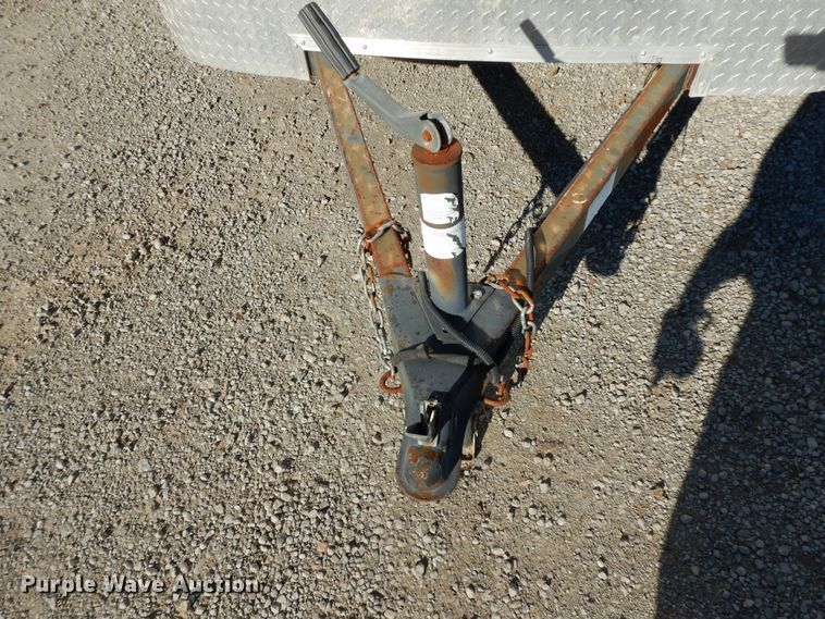 image for item DJ8040 2014 Pace American enclosed cargo trailer