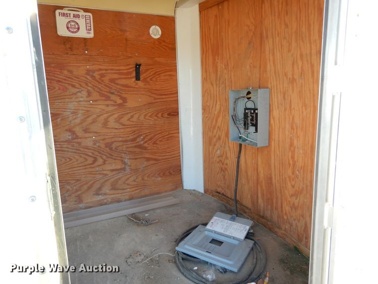 image for item DJ8040 2014 Pace American enclosed cargo trailer