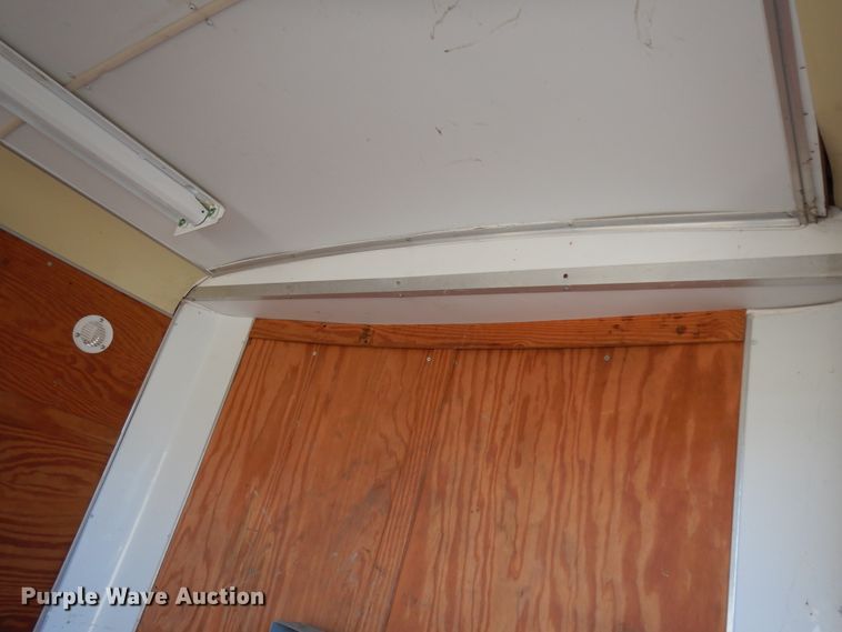 image for item DJ8040 2014 Pace American enclosed cargo trailer