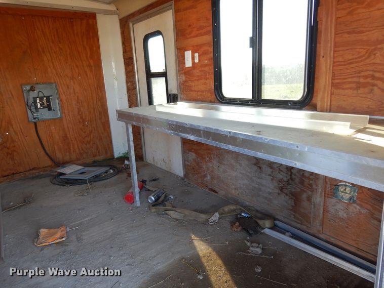 image for item DJ8040 2014 Pace American enclosed cargo trailer