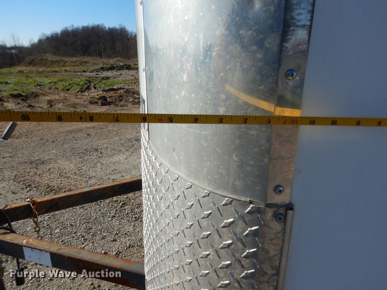 image for item DJ8040 2014 Pace American enclosed cargo trailer