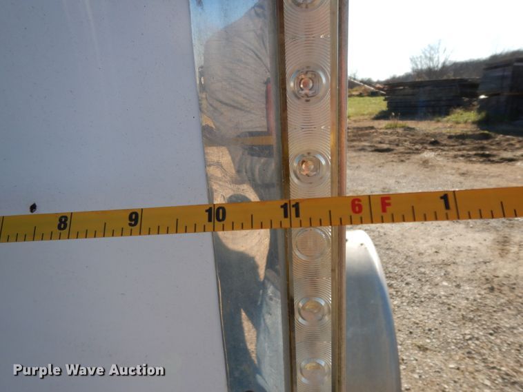 image for item DJ8040 2014 Pace American enclosed cargo trailer