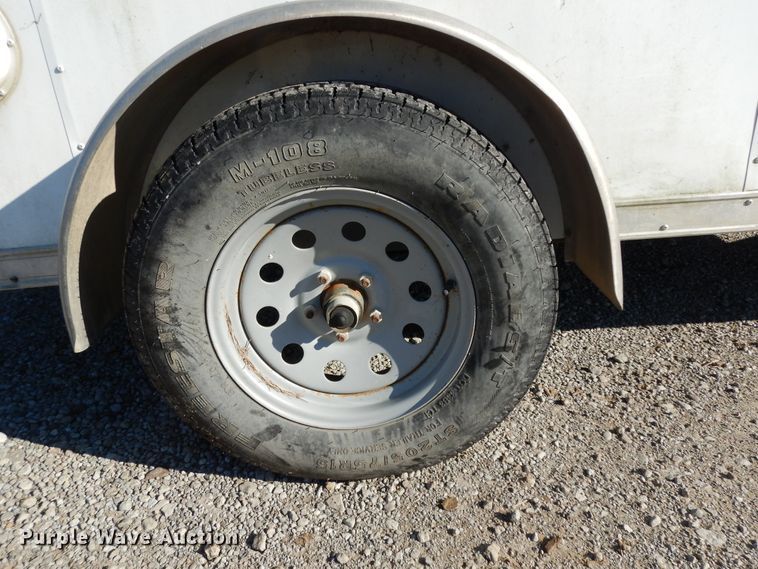 image for item DJ8040 2014 Pace American enclosed cargo trailer