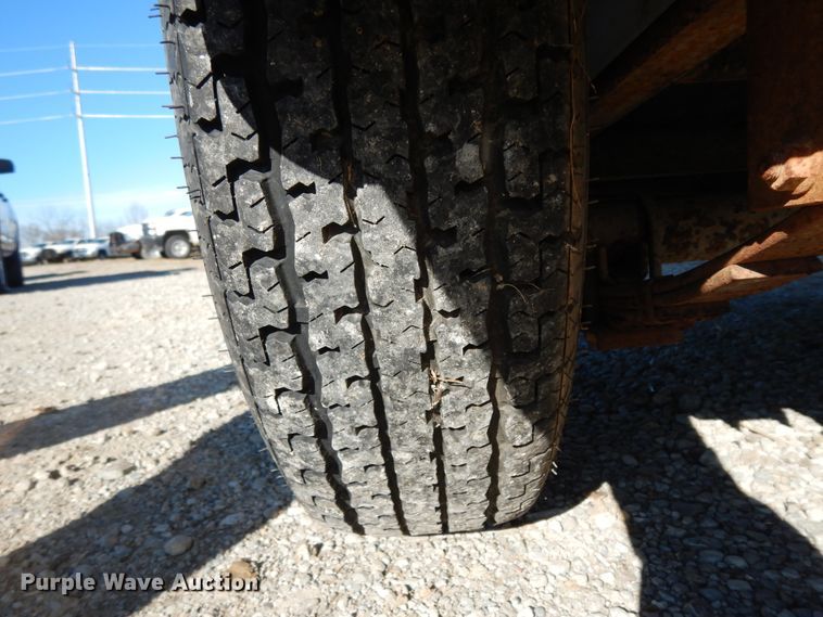 image for item DJ8040 2014 Pace American enclosed cargo trailer