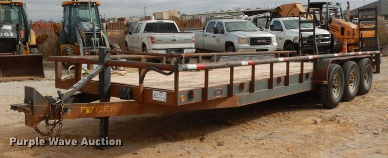 image for item DJ8076 2017 Tiger utility trailer