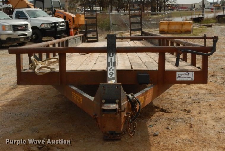 image for item DJ8076 2017 Tiger utility trailer