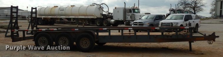 image for item DJ8076 2017 Tiger utility trailer