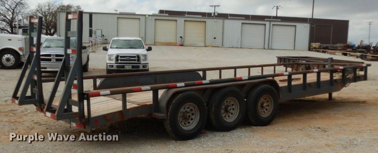 image for item DJ8076 2017 Tiger utility trailer