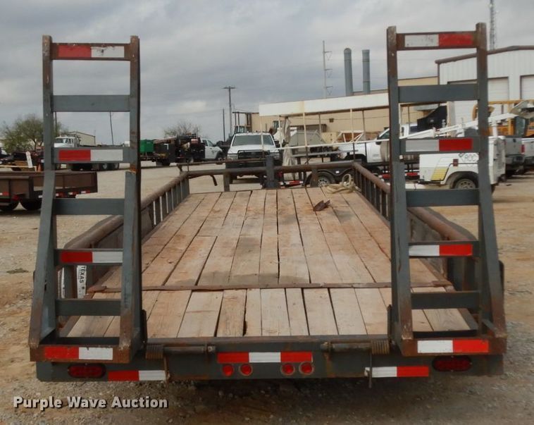 image for item DJ8076 2017 Tiger utility trailer