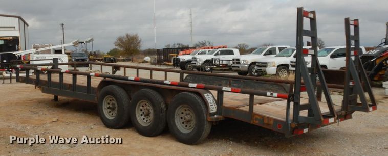 image for item DJ8076 2017 Tiger utility trailer