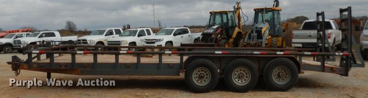 image for item DJ8076 2017 Tiger utility trailer