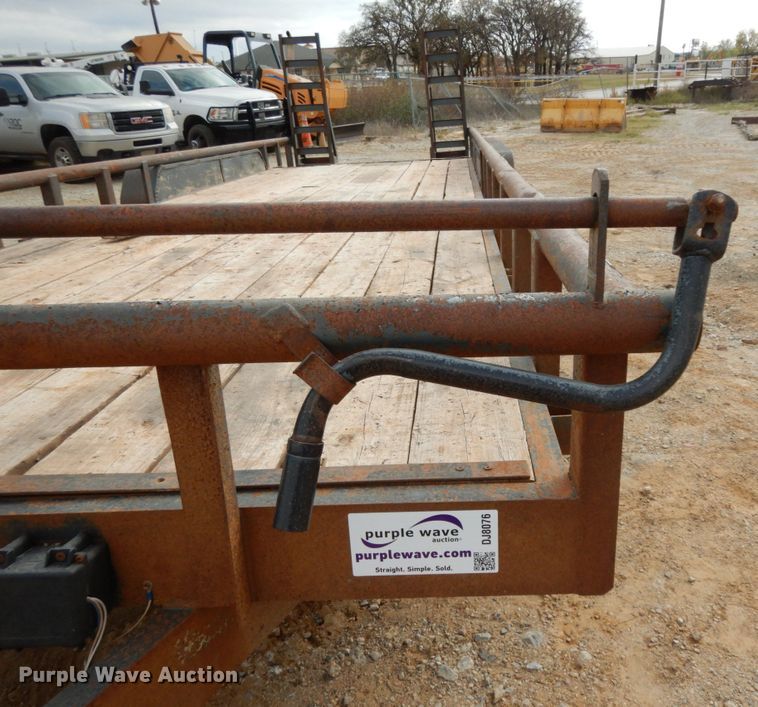 image for item DJ8076 2017 Tiger utility trailer