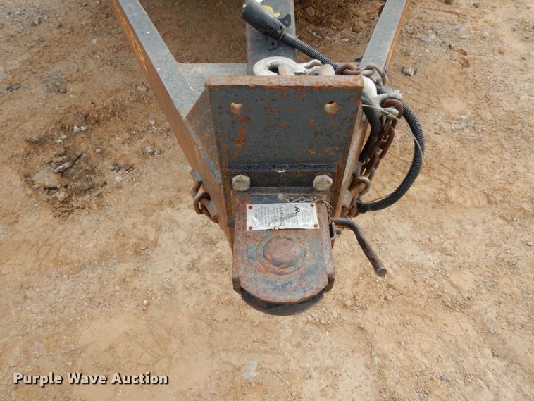 image for item DJ8076 2017 Tiger utility trailer