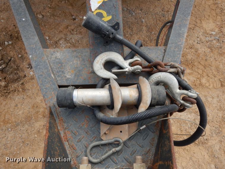 image for item DJ8076 2017 Tiger utility trailer