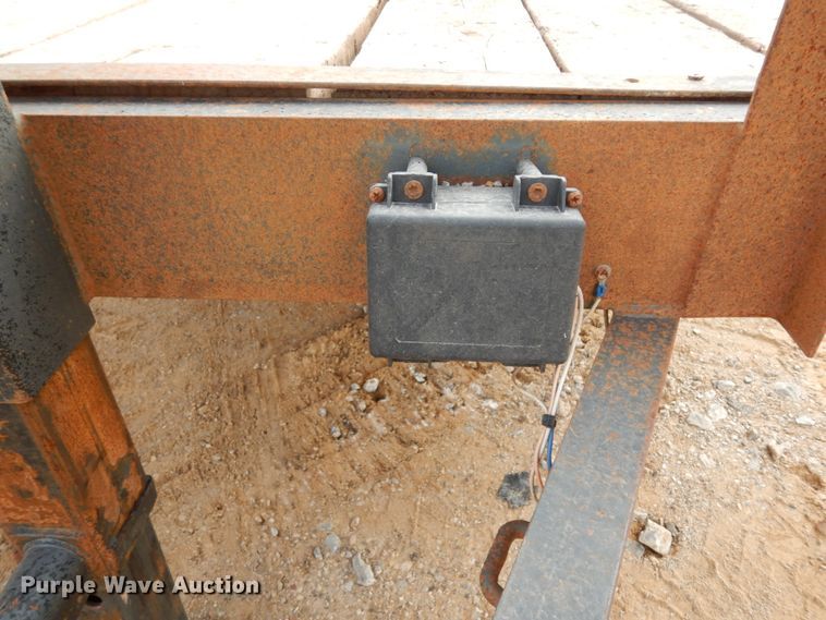 image for item DJ8076 2017 Tiger utility trailer