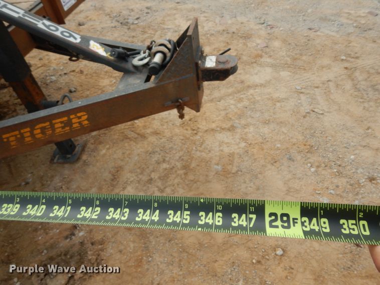 image for item DJ8076 2017 Tiger utility trailer