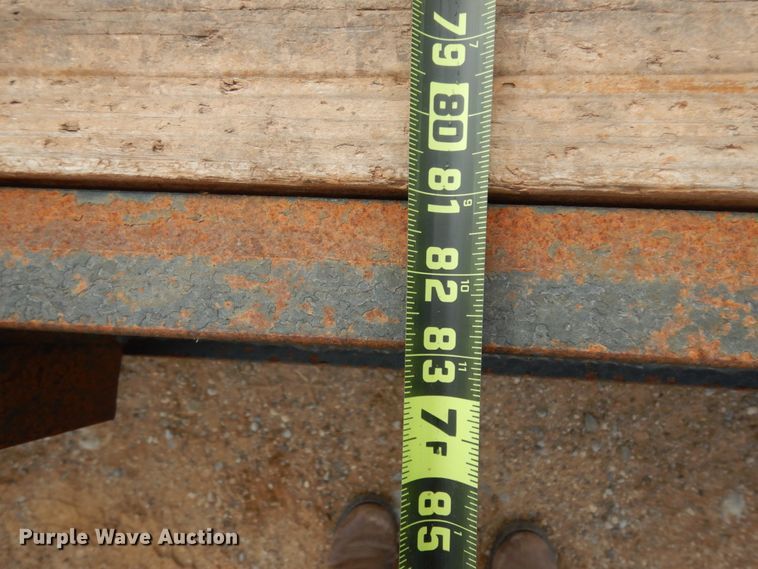 image for item DJ8076 2017 Tiger utility trailer