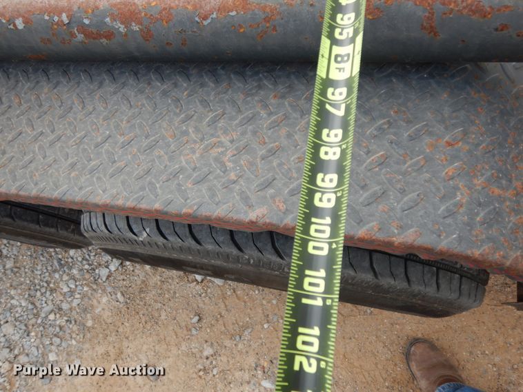 image for item DJ8076 2017 Tiger utility trailer