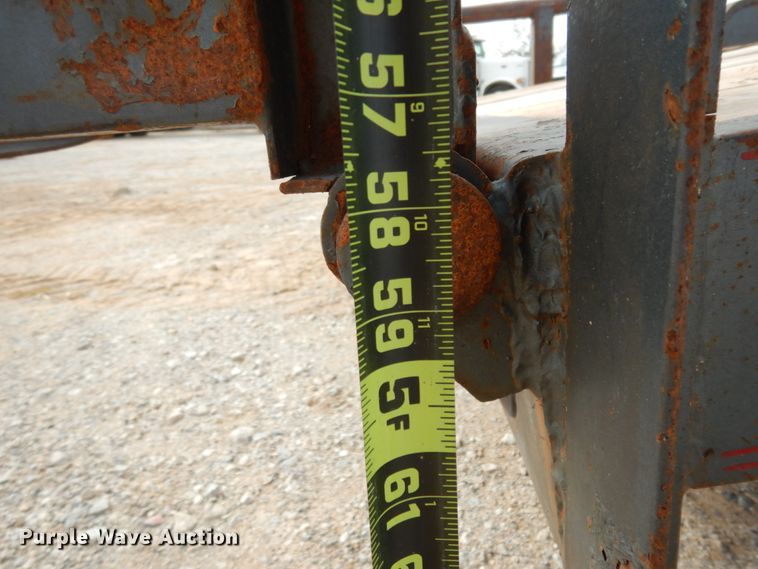 image for item DJ8076 2017 Tiger utility trailer