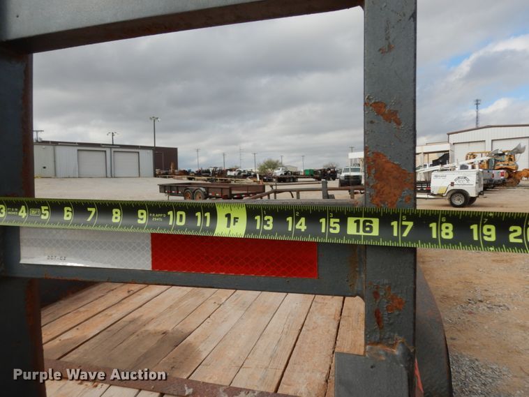 image for item DJ8076 2017 Tiger utility trailer