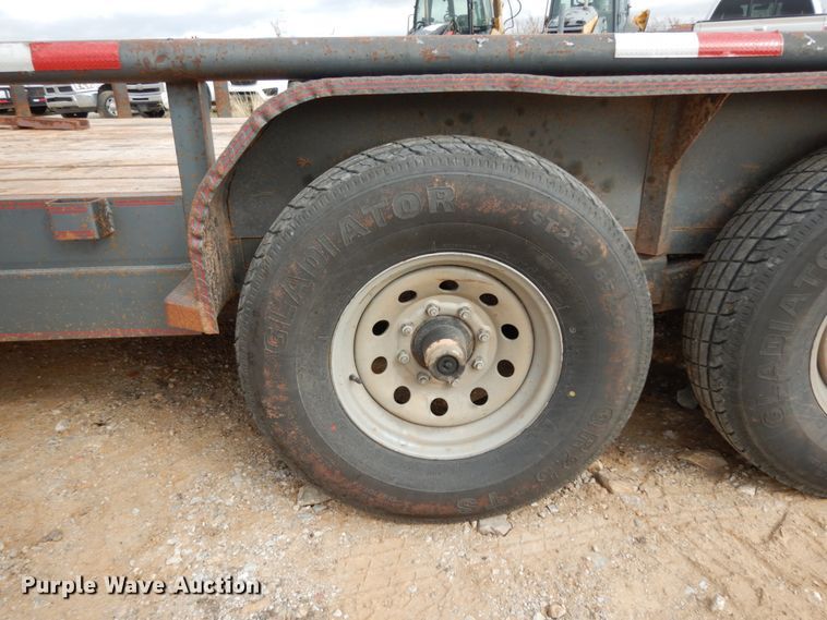 image for item DJ8076 2017 Tiger utility trailer