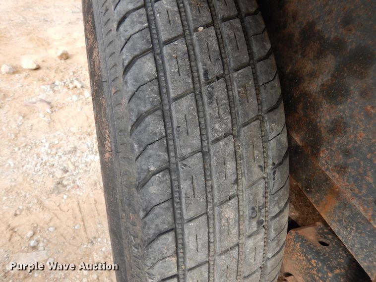 image for item DJ8076 2017 Tiger utility trailer