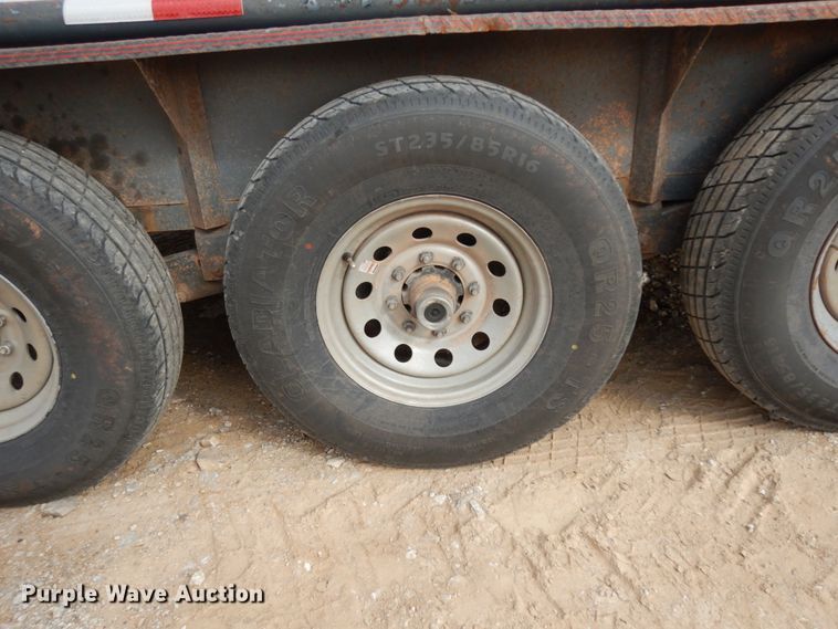 image for item DJ8076 2017 Tiger utility trailer