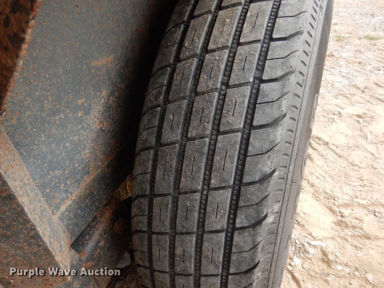 image for item DJ8076 2017 Tiger utility trailer