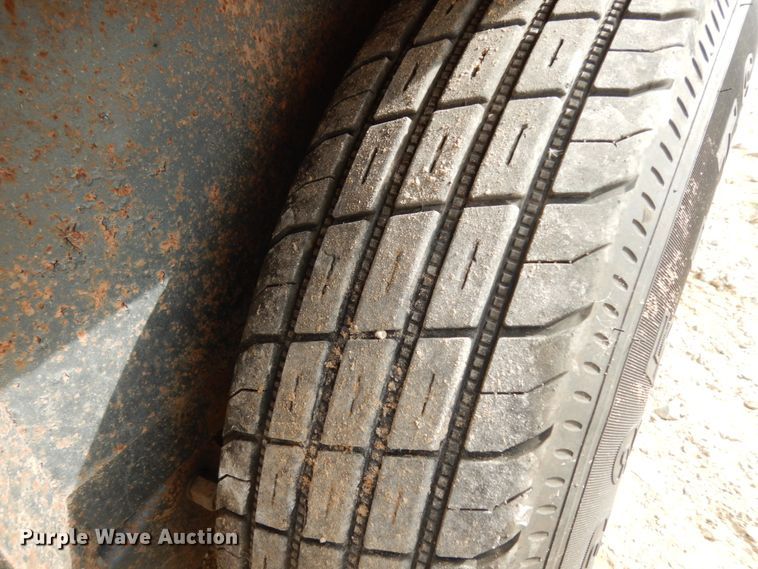 image for item DJ8076 2017 Tiger utility trailer