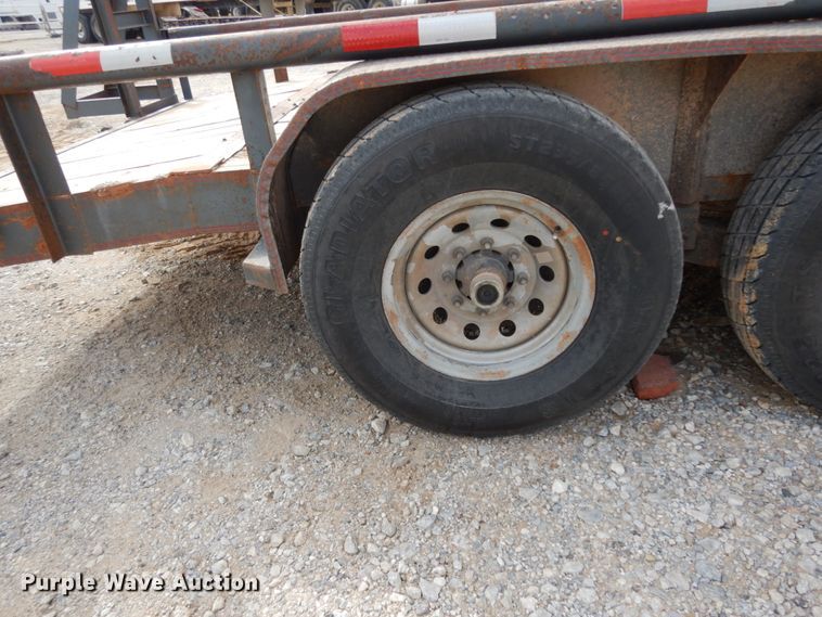 image for item DJ8076 2017 Tiger utility trailer