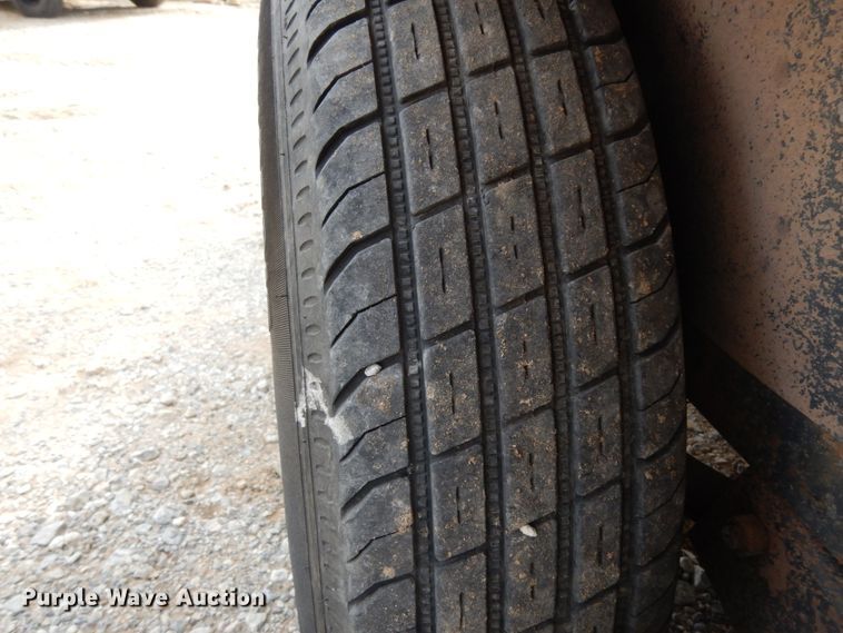 image for item DJ8076 2017 Tiger utility trailer