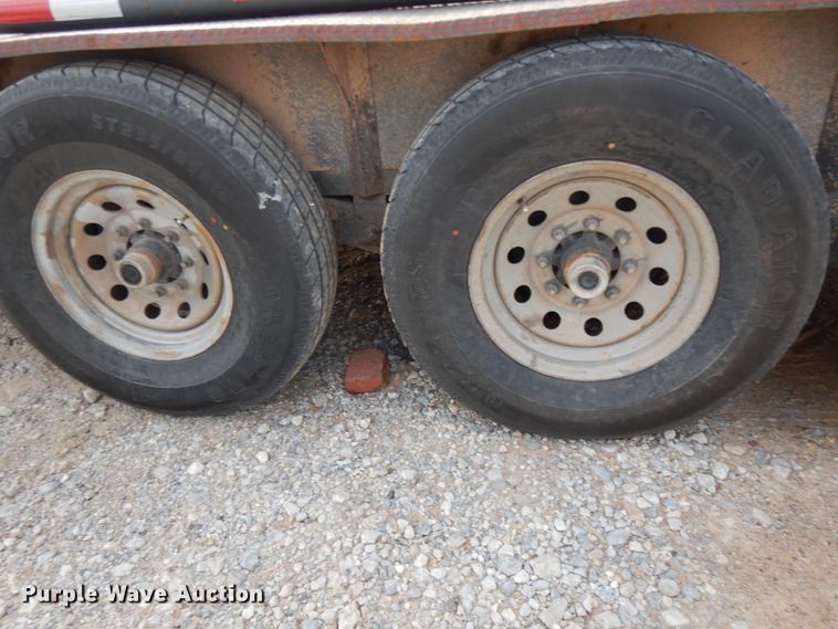 image for item DJ8076 2017 Tiger utility trailer