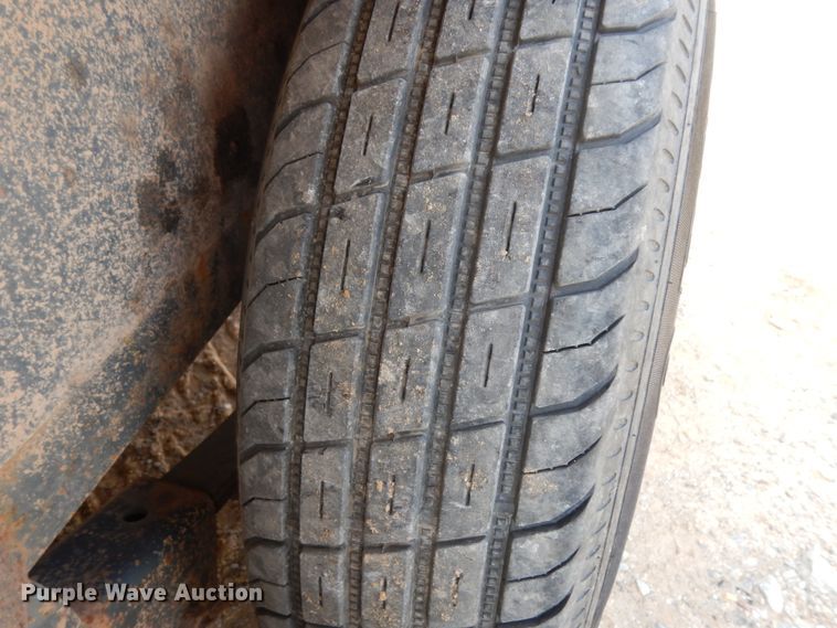 image for item DJ8076 2017 Tiger utility trailer