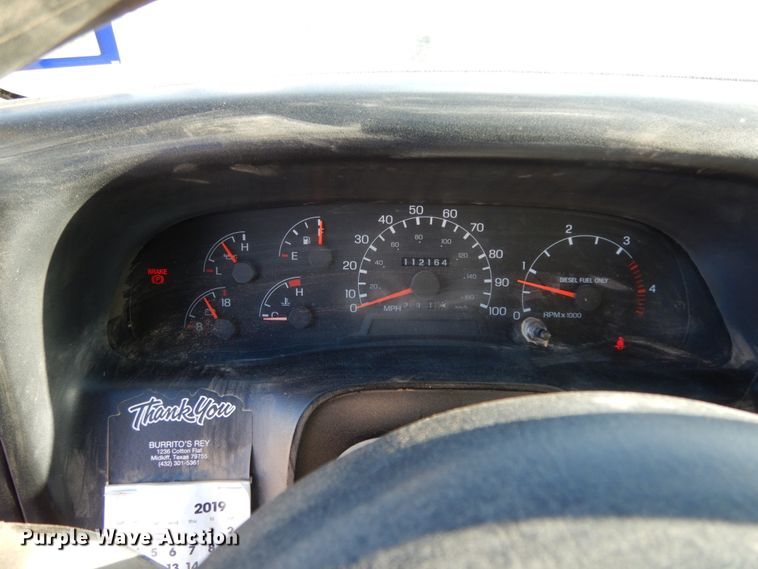 image for item DJ8206 2006 Ford F650  winch truck