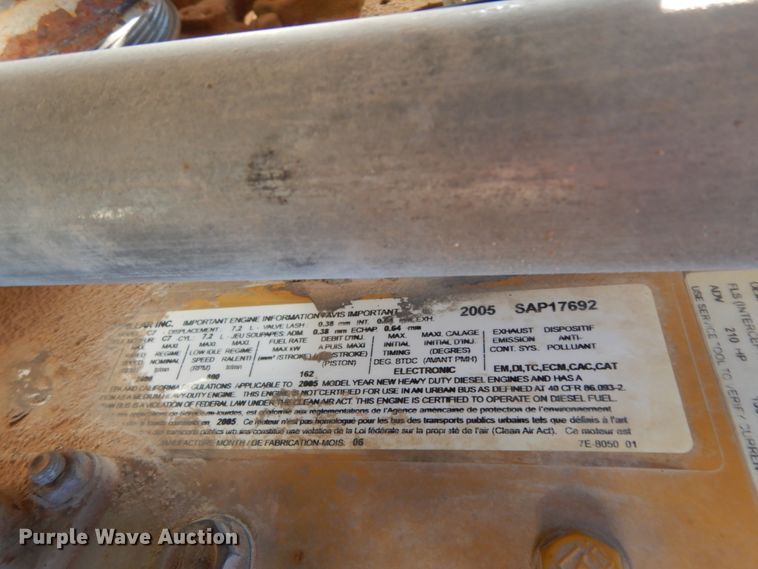 image for item DJ8206 2006 Ford F650  winch truck