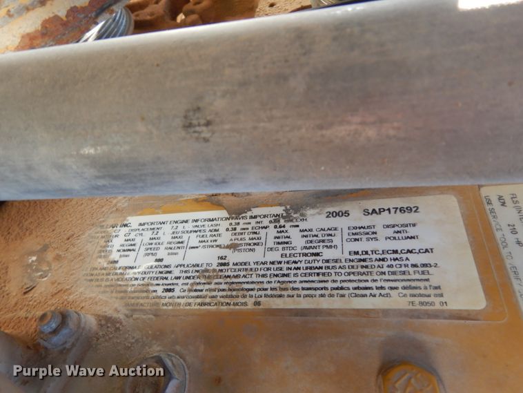 image for item DJ8206 2006 Ford F650  winch truck