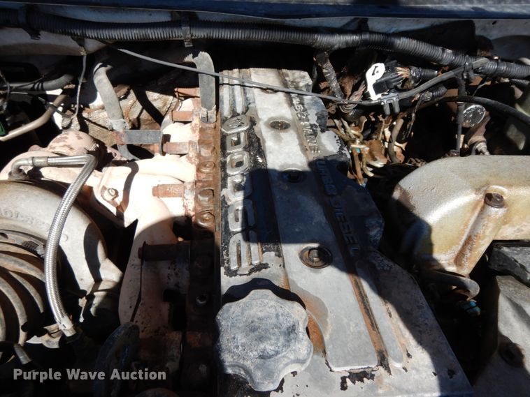 image for item DJ8208 2001 Dodge Ram 3500  winch truck