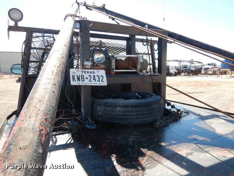 image for item DJ8208 2001 Dodge Ram 3500  winch truck