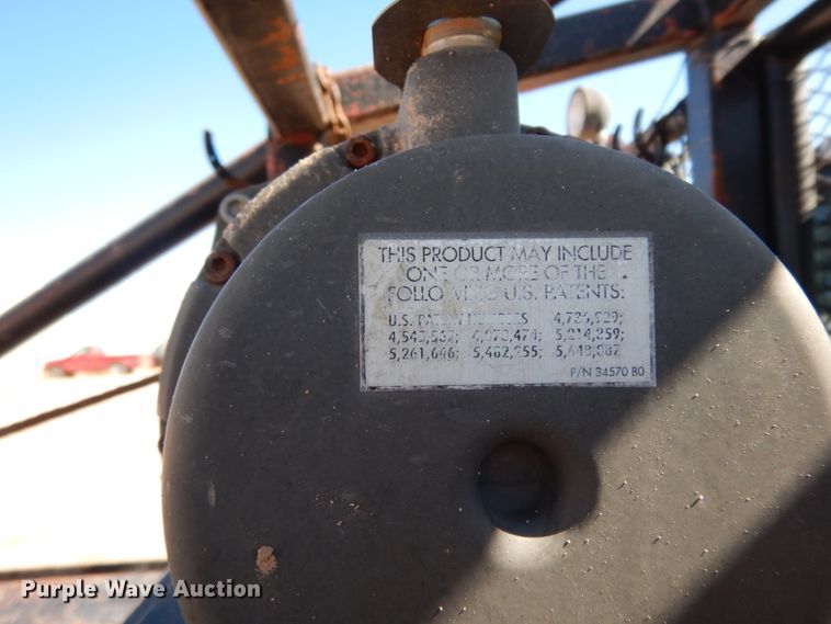 image for item DJ8208 2001 Dodge Ram 3500  winch truck